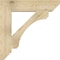 Ekena Millwork Legacy Slat Rough Sawn Bracket, Douglas Fir, 6"W x 32"D x 32"H BKT06X32X32LEC06RDF - alternate 2